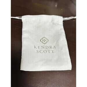Three Kendra Scott Dust Bags & One Earring Holder